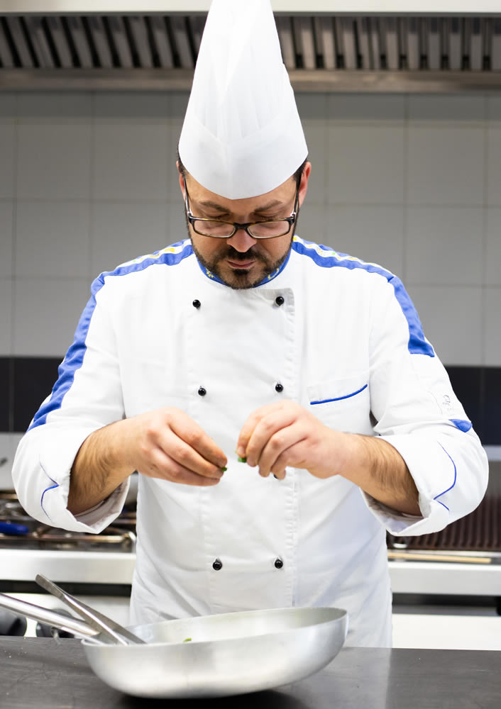 Chef Paolo Adamo